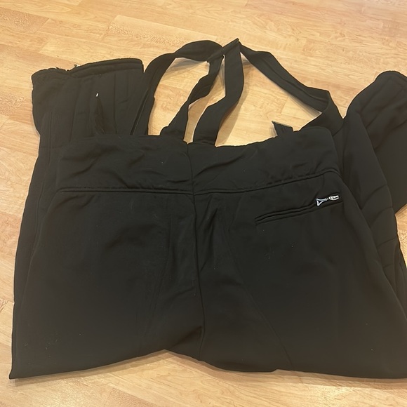 VINTAGE SCHNEIDER AUSTRIA SKI BIB PANTS - Picture 10 of 13